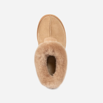 Ugg Daniela Ankle Platform Boots-Boots-PEROZ Accessories