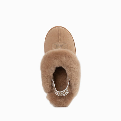 Ugg Coquette Slipper (Elastic Backstrap) (Water Resistant)-Boots-PEROZ Accessories