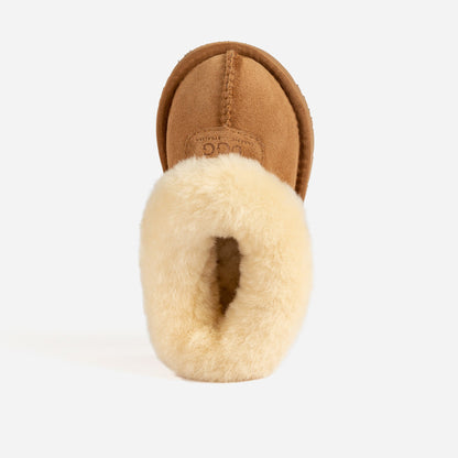 Ugg Kids Brisbane Shearling Slipper-Kid Boots-PEROZ Accessories