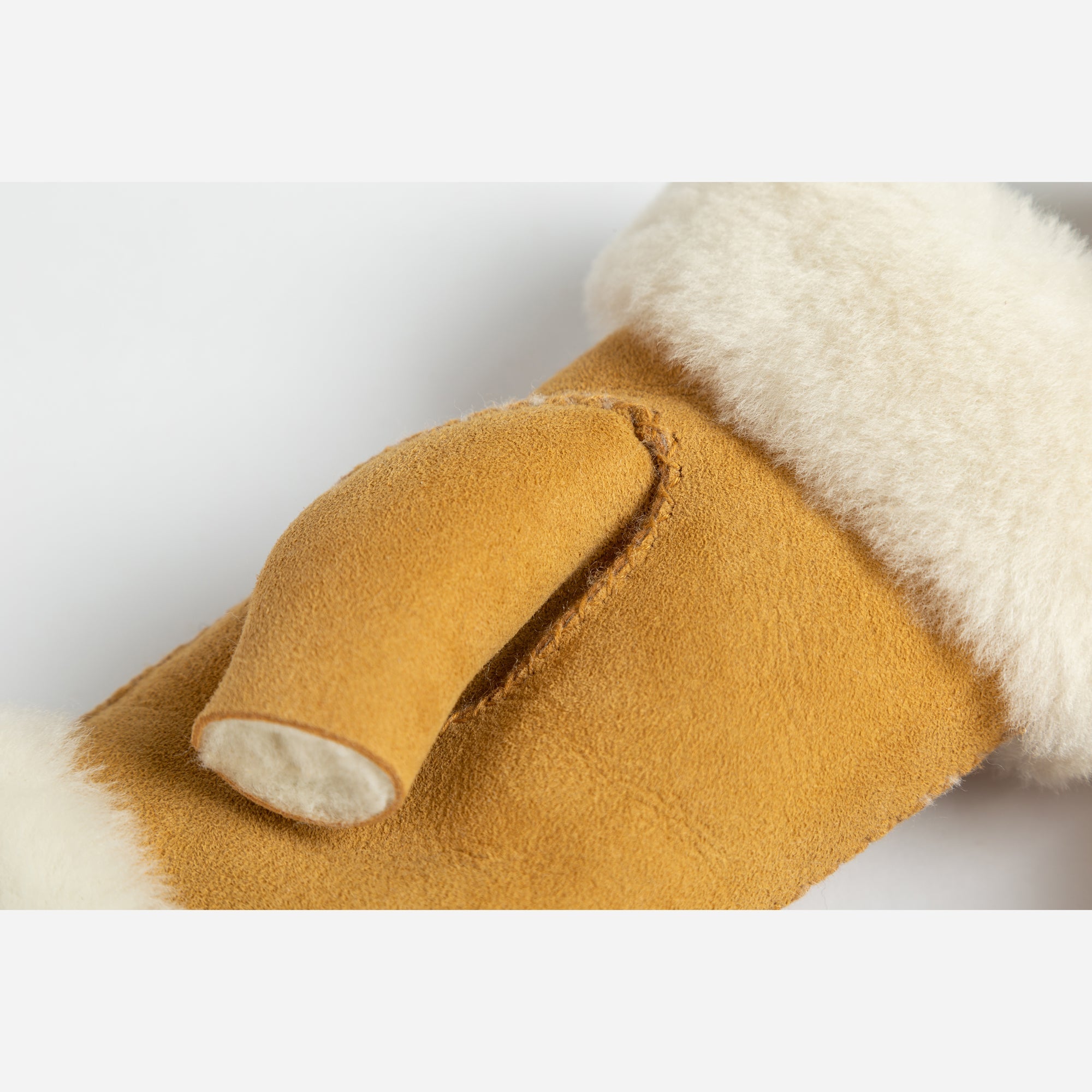 Ugg Fingerless Mittens-Gloves-PEROZ Accessories