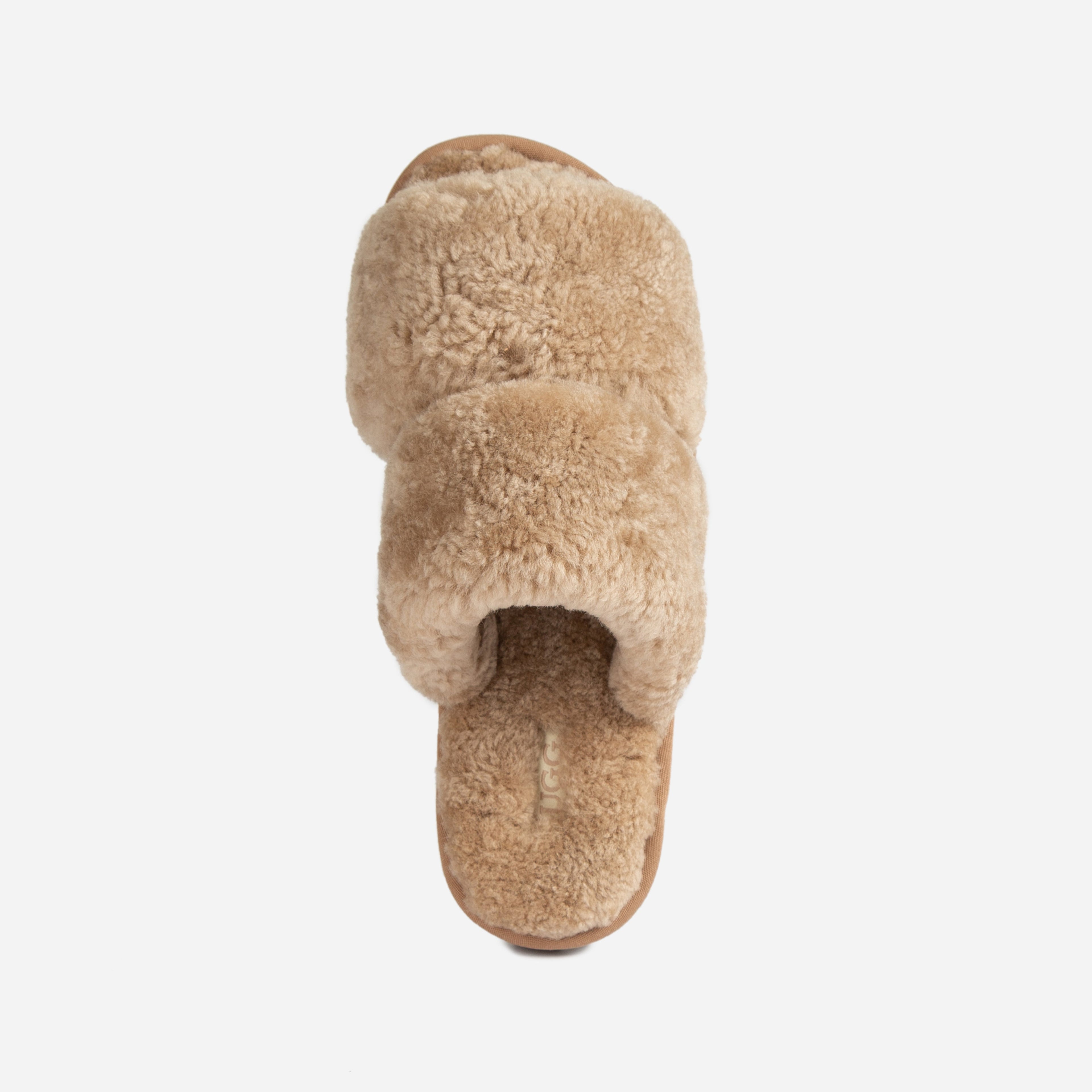 Ugg Evelyn Curly Slide-Boots-PEROZ Accessories