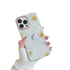 Anymob iPhone Daisy Yellow Case Vintage Flowers Phone Cases Soft Shockproof Back Cover-Mobile Phone Cases-PEROZ Accessories