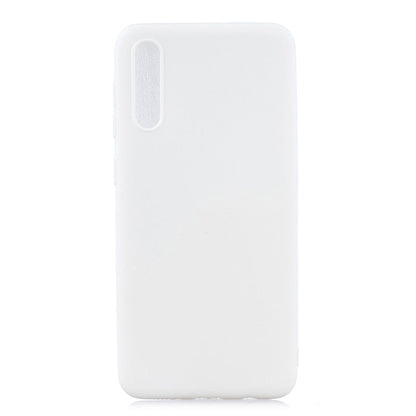 Anymob Samsung Phone Case White Silicone Soft TPU Back Cover-PEROZ Accessories