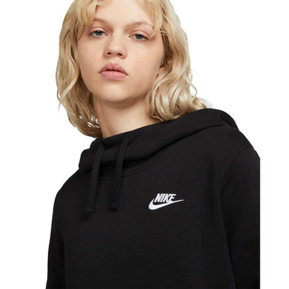 Nike Womens Sportswear Essential Fleece Pullover Hoodie (Plus Size)-Fashion-PEROZ Accessories