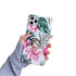 Anymob iPhone Orchid Finger Ring Holder Case Flower Silicone Phone Cover-Mobile Phone Cases-PEROZ Accessories