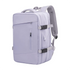 Anypack Backpack Purple Expandable Airplane Travel Bag For Women and Men Laptop Multifunctional Luggage Large Capacity-Backpacks-PEROZ Accessories