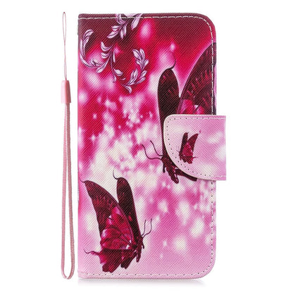 Anymob Xiaomi Redmi Leather Case Flip Fashionable Flower Cover Wallet-Mobile Phone Cases-PEROZ Accessories