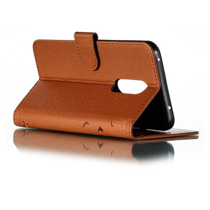 Anymob Xiaomi Redmi Red Leather Case Retro Wallet Flip Phone Cover Protection-Mobile Phone Cases-PEROZ Accessories