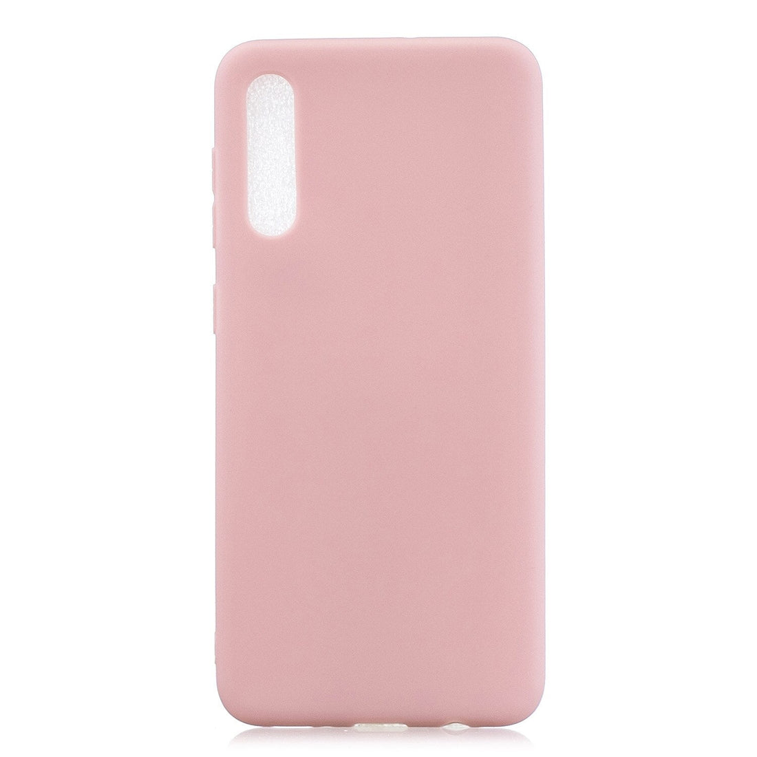 Anymob Samsung Phone Case Pink Silicone Soft TPU Back Cover-PEROZ Accessories