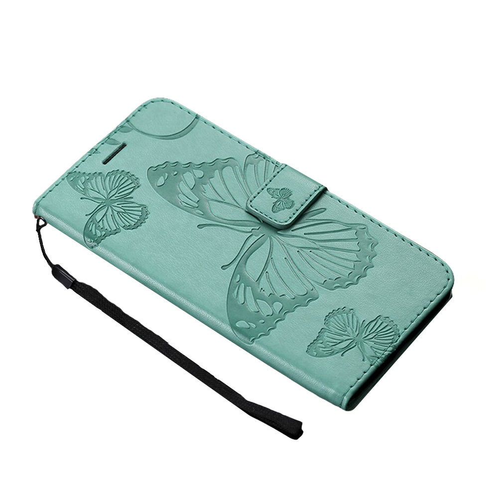 Anymob Huawei Turquoise Flip Wallet Cover Leather Magnetic Phone Case-PEROZ Accessories