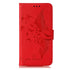 Anymob iPhone Case Red Bird Feather Leather Flip Cell Wallet Cover-PEROZ Accessories