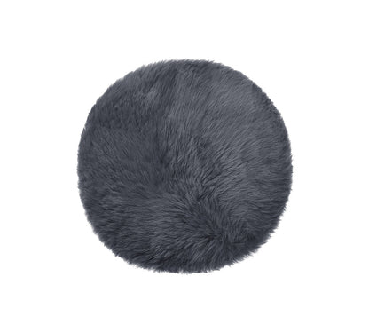 Tarramarra Round Wool Seat Cushion 40cm X 40cm-Cushions-PEROZ Accessories