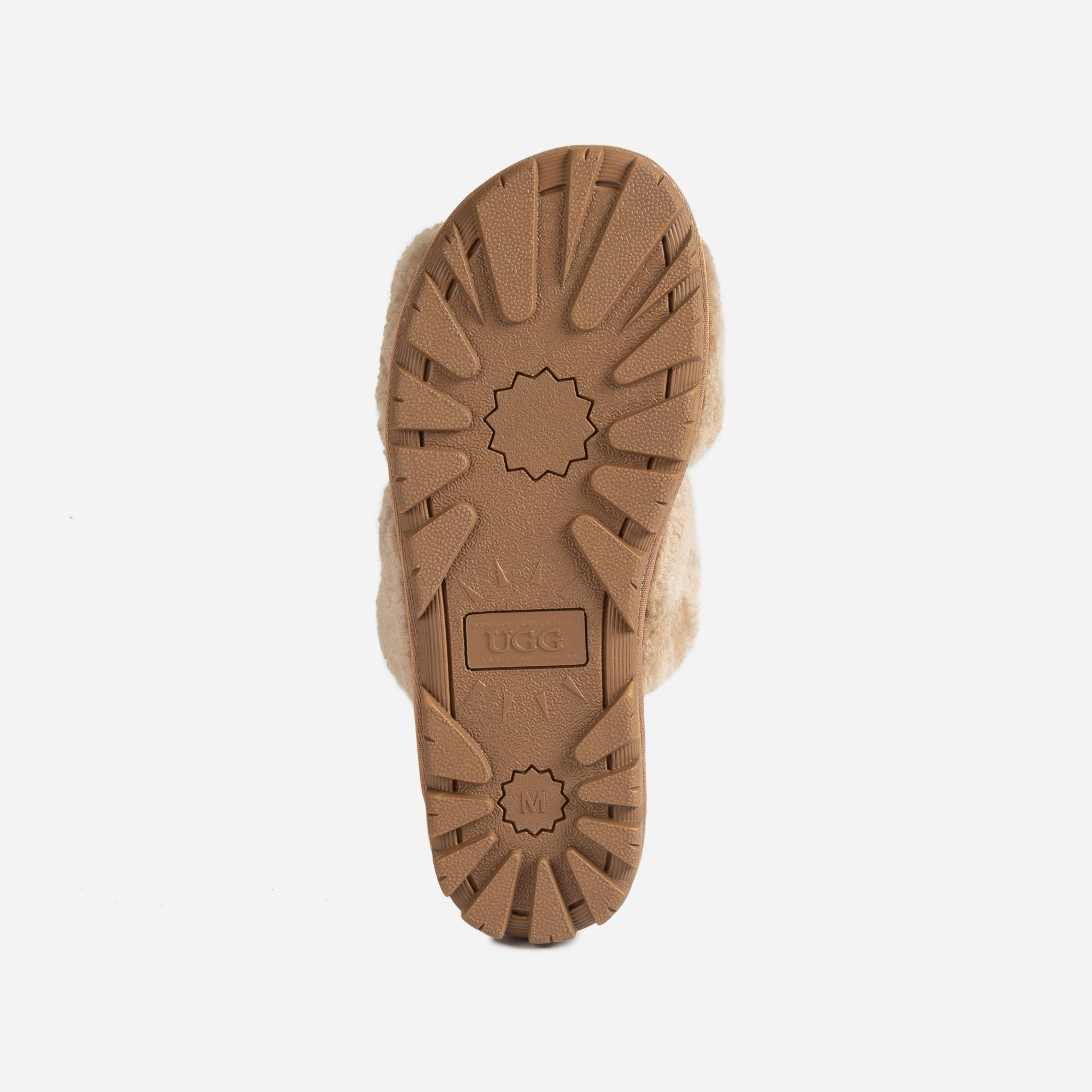 Ugg Evelyn Curly Slide-Boots-PEROZ Accessories