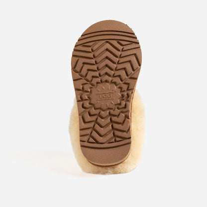 Ugg Kids Brisbane Shearling Slipper-Kid Boots-PEROZ Accessories