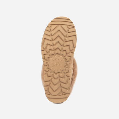 Ugg Daniela Ankle Platform Boots-Boots-PEROZ Accessories