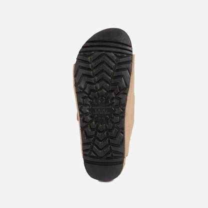 Ozugg Aussie Victoria Suede Leather Unisex Slipper-Moccasins-PEROZ Accessories