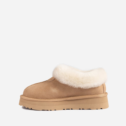 Ugg Daniela Ankle Platform Boots-Boots-PEROZ Accessories