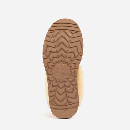 Ugg Daniela Ankle Platform Boots-Boots-PEROZ Accessories