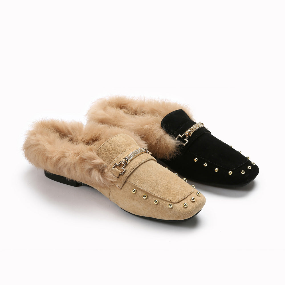 ladies loafers