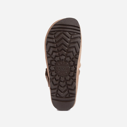 UGG Aussie Shearling Mule Loafers-Moccasins-PEROZ Accessories
