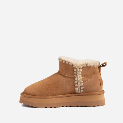 Ugg Eskimo Platform Mini Boots-Boots-PEROZ Accessories