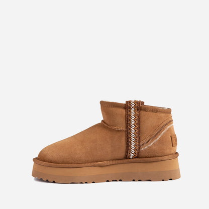 Ugg Sydney Platform Ultra Mini Boots-Boots-PEROZ Accessories