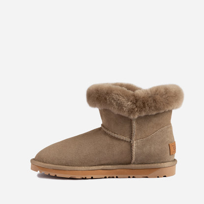 Ugg Horns Button Mini Boots-Boots-PEROZ Accessories