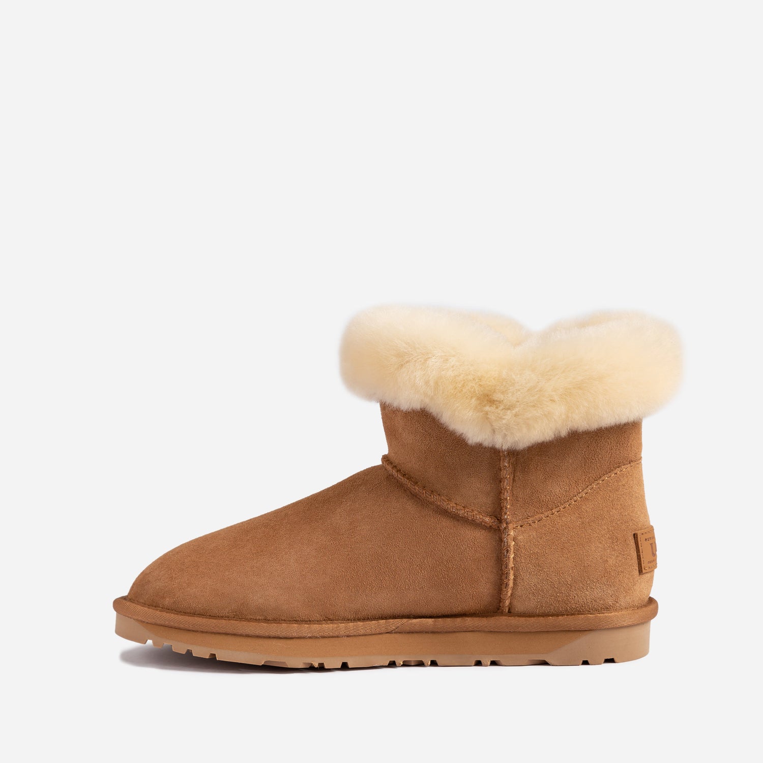 Ugg Horns Button Mini Boots-Boots-PEROZ Accessories