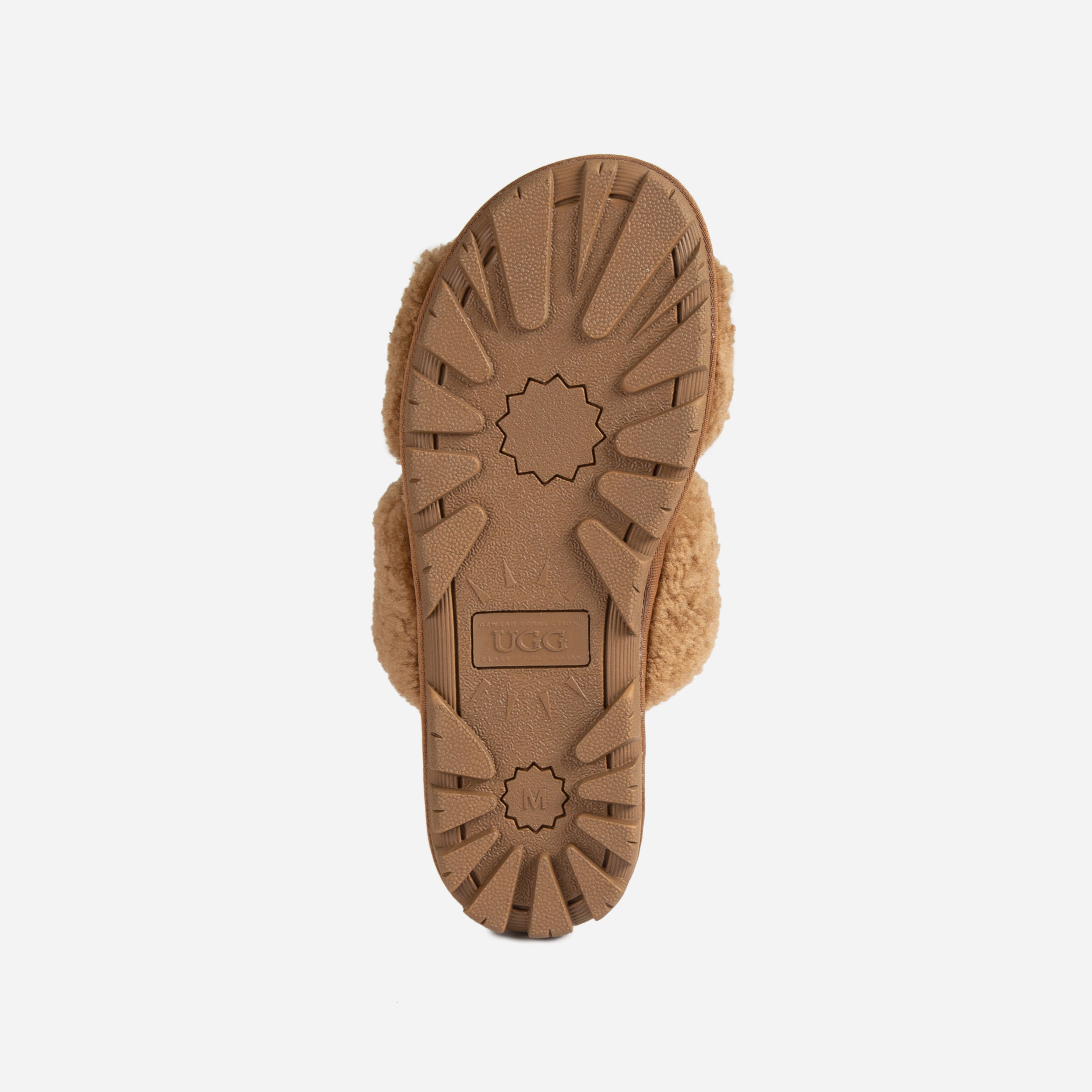Ugg Evelyn Curly Slide-Boots-PEROZ Accessories