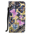 Anymob IPhone Gold 3D Butterfly Painted Flip Phone Case Wallet Leather Cover-Mobile Phone Cases-PEROZ Accessories