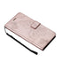 Anymob Huawei Pink Leather Phone Case Butterfly Flip Wallet Cover Protection-PEROZ Accessories