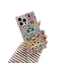 Anymob iPhone Case Multicolor Snake Skin Pattern Silicon Cover With Ring Holder-Mobile Phone Cases-PEROZ Accessories