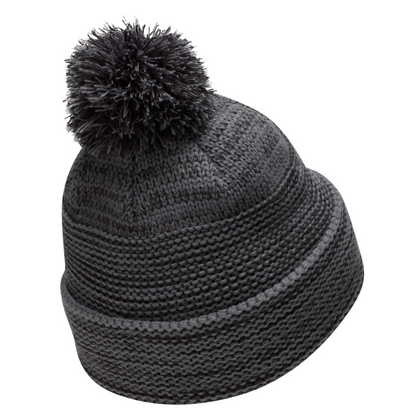 Nike NSW Cuffed Pom Cap Grey-Fashion-PEROZ Accessories