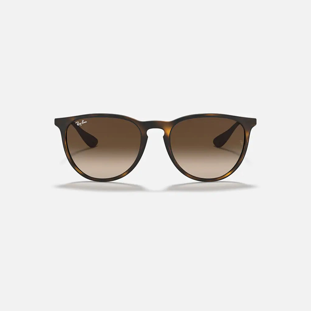 Ray-Ban Erika Matte Havana Rubber-Sunglasses-PEROZ Accessories