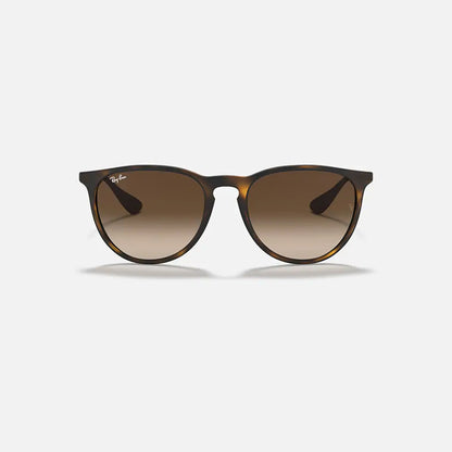 Ray-Ban Erika Matte Havana Rubber-Sunglasses-PEROZ Accessories