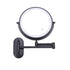 Anyvogue 8in Black Wall Mounted Smart LED Makeup Mirror Double Sided Touch Dimming Adjustable 10x Magnification Battery Type-Makeup Mirror-PEROZ Accessories