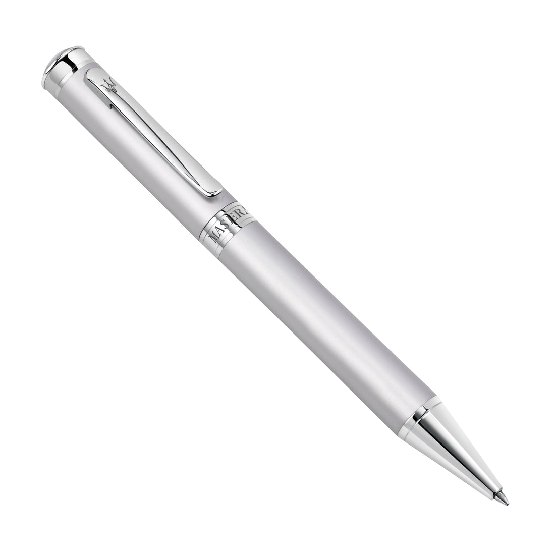 Maserati Jewels Luxury Chrome Ballpoint-Ballpoint Pens-PEROZ Accessories