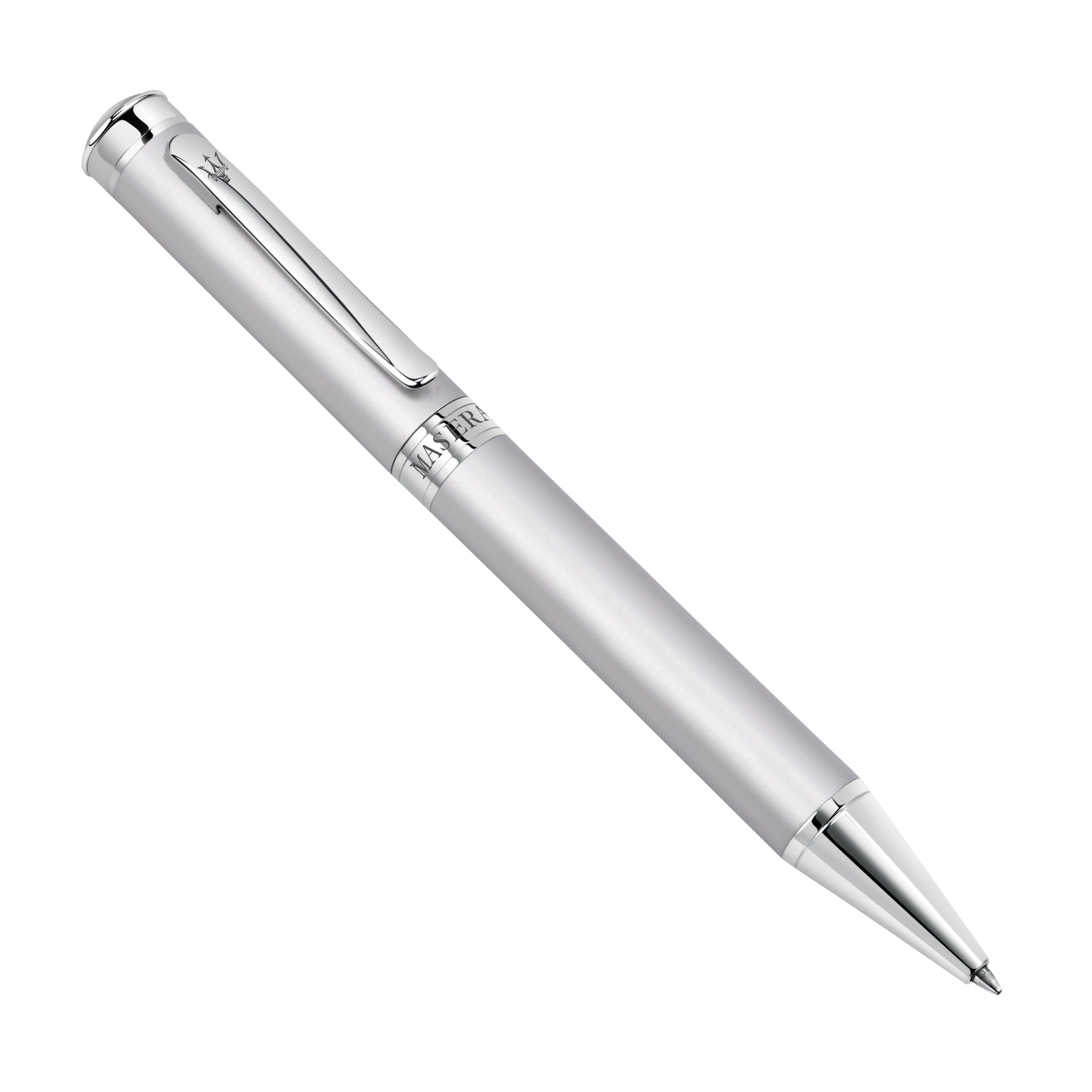 Maserati Jewels Luxury Chrome Ballpoint-Ballpoint Pens-PEROZ Accessories