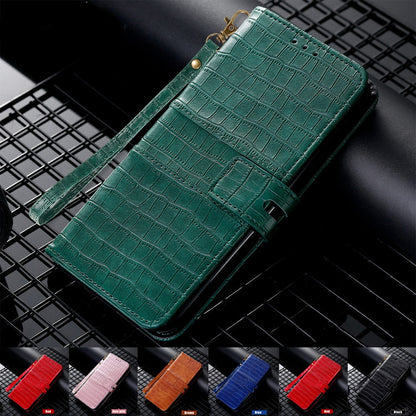 Anymob Samsung Blue Leather Case Cover 3D Flip Wallet Phone Protection-Mobile Phone Cases-PEROZ Accessories