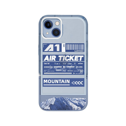 Anymob iPhone Air Ticket Invisible Wristband Bracket Phone Case Silicon Cover-Mobile Phone Cases-PEROZ Accessories