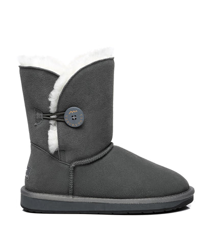 TARRAMARRA Short Button UGG Boots - 811025