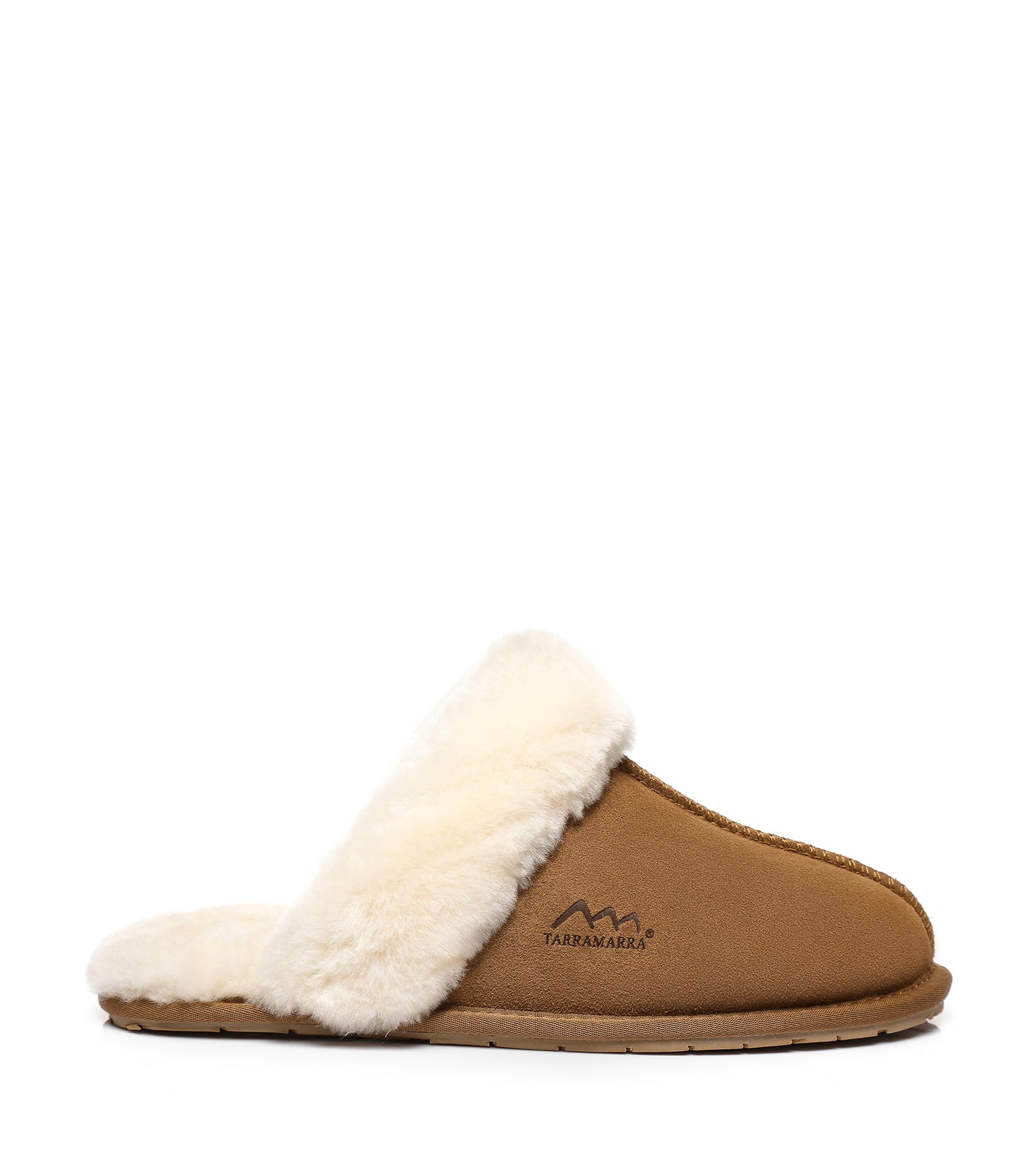 TARRAMARRA UGG Slippers Australia Premium Sheepskin Unisex Rosa Scuff-Slippers-PEROZ Accessories