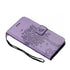 Anymob Huawei Phone Case Purple Flip Leather 3D Tree Shell Wallet Cover-PEROZ Accessories