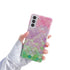 Anymob Samsung Gradient Pink Silicone Dream Shell Pattern Case Shockproof Back Cover-Mobile Phone Cases-PEROZ Accessories