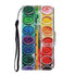 Anymob iPhone Water Paint Painted Phone Case Magnetic Wallet Card slot Back Cover-Mobile Phone Cases-PEROZ Accessories