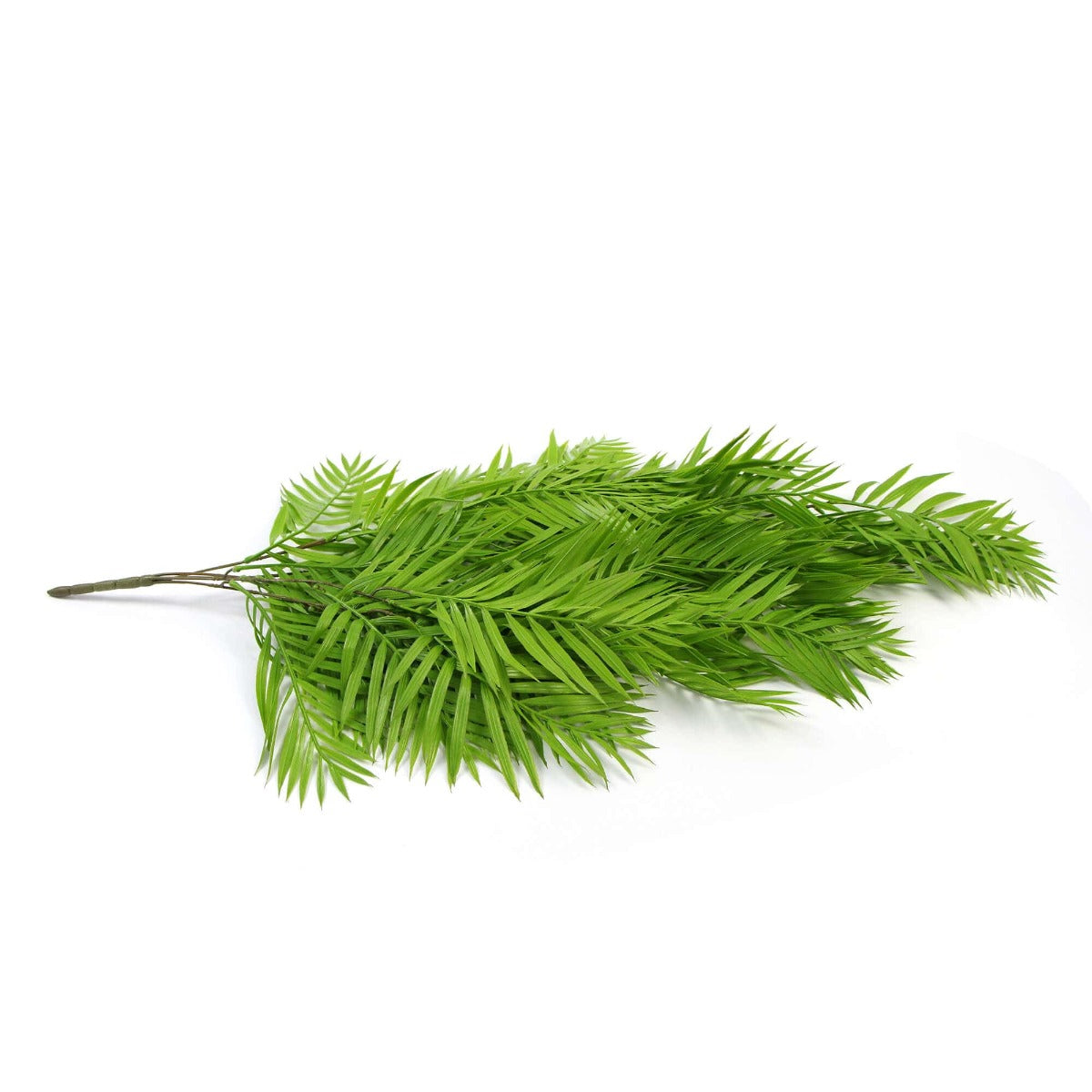 Hanging Fresh Green Bamboo Leaf Fern UV Resistant 80cm-Home &amp; Garden &gt; Artificial Plants-PEROZ Accessories