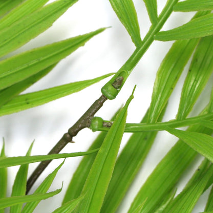 Hanging Fresh Green Bamboo Leaf Fern UV Resistant 80cm-Home &amp; Garden &gt; Artificial Plants-PEROZ Accessories