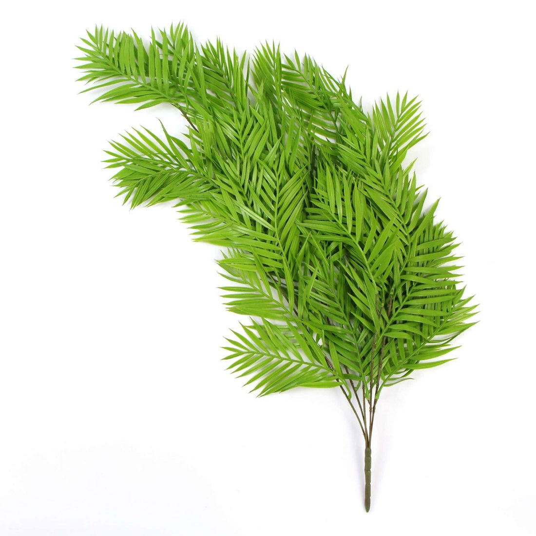 Hanging Fresh Green Bamboo Leaf Fern UV Resistant 80cm-Home &amp; Garden &gt; Artificial Plants-PEROZ Accessories