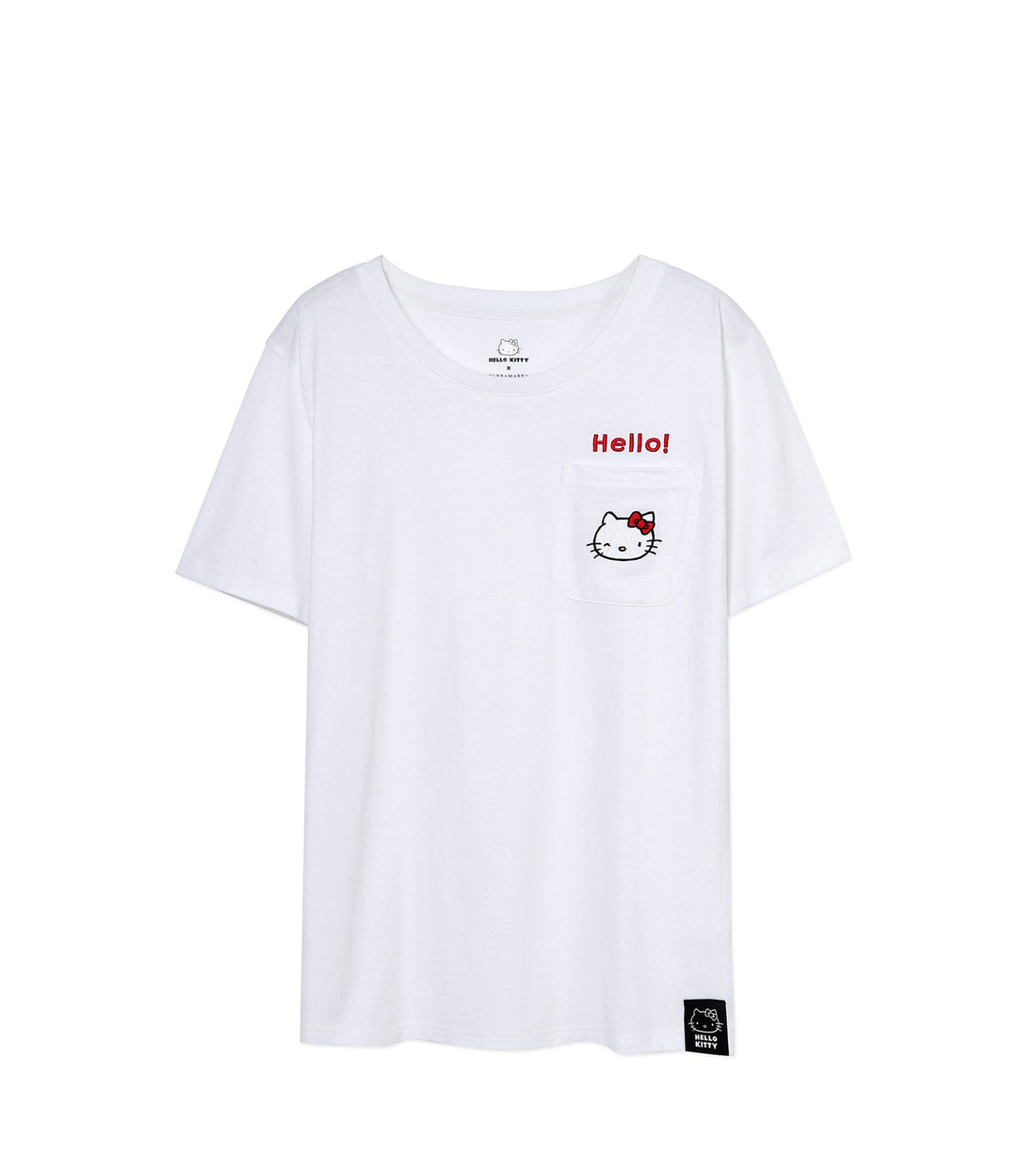 TARRAMARRA Hello Kitty T-shirt-Shirts &amp; Tops-PEROZ Accessories