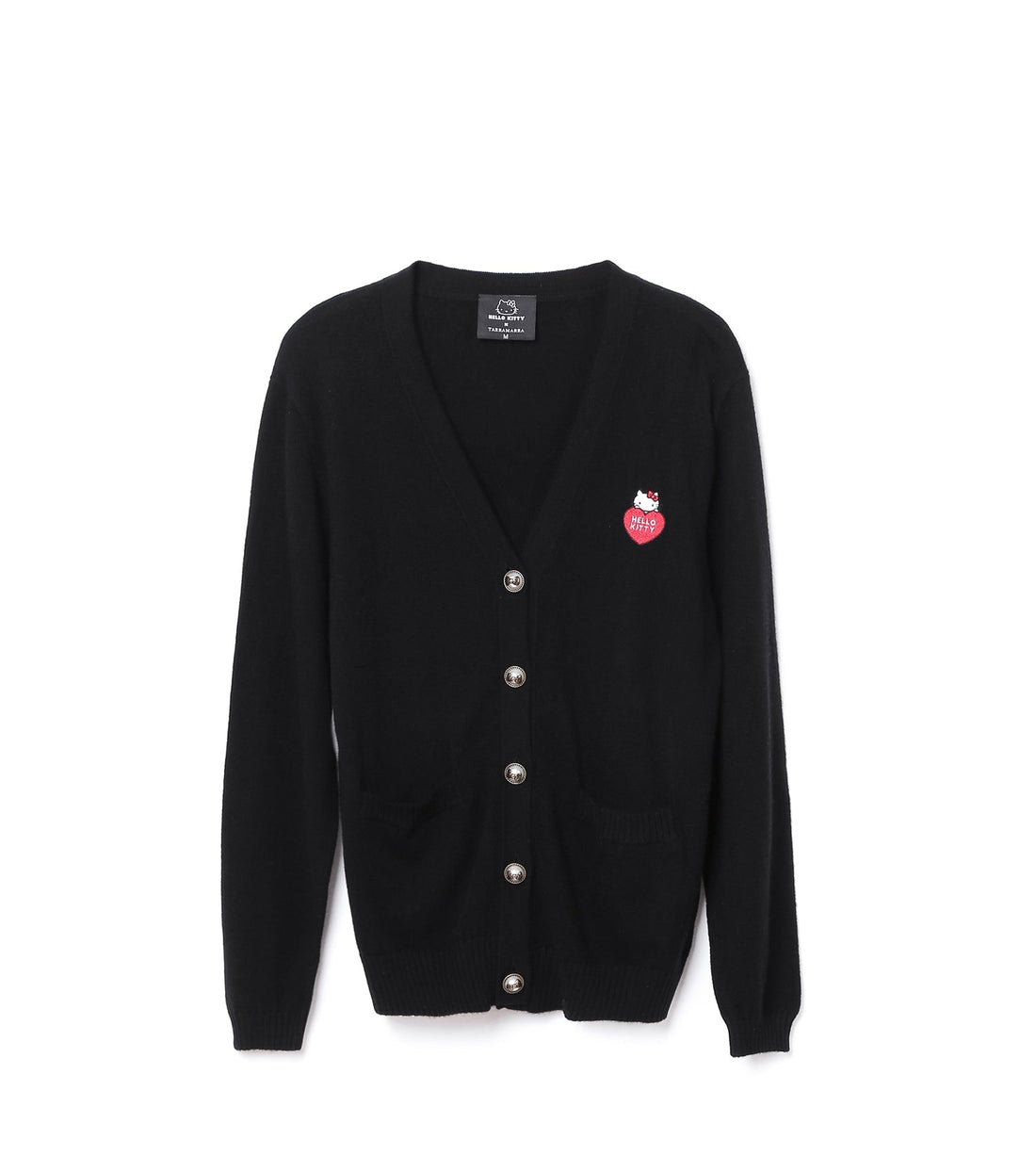 TARRAMARRA Hello Kitty Short Cardigan-Shirts &amp; Tops-PEROZ Accessories